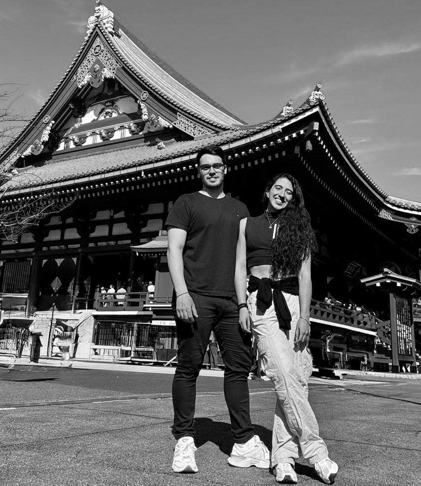 Templo no Japão